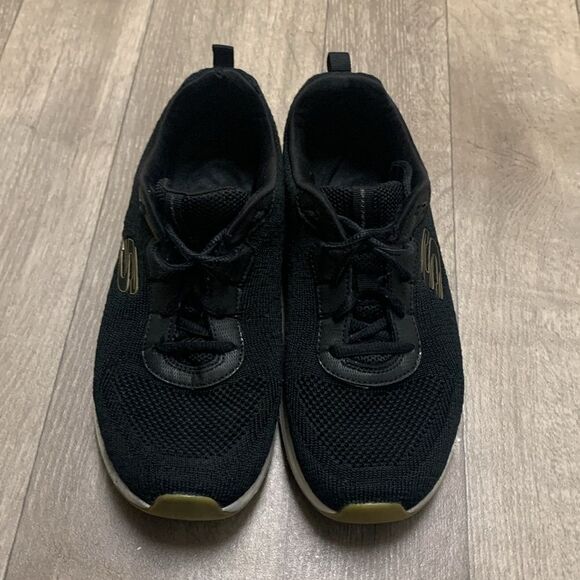 Skechers Memoryv Foam Mesh Lowcut Walking Running Bubble Sneakers Shoes - Picture 3 of 7